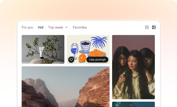 Example gallery