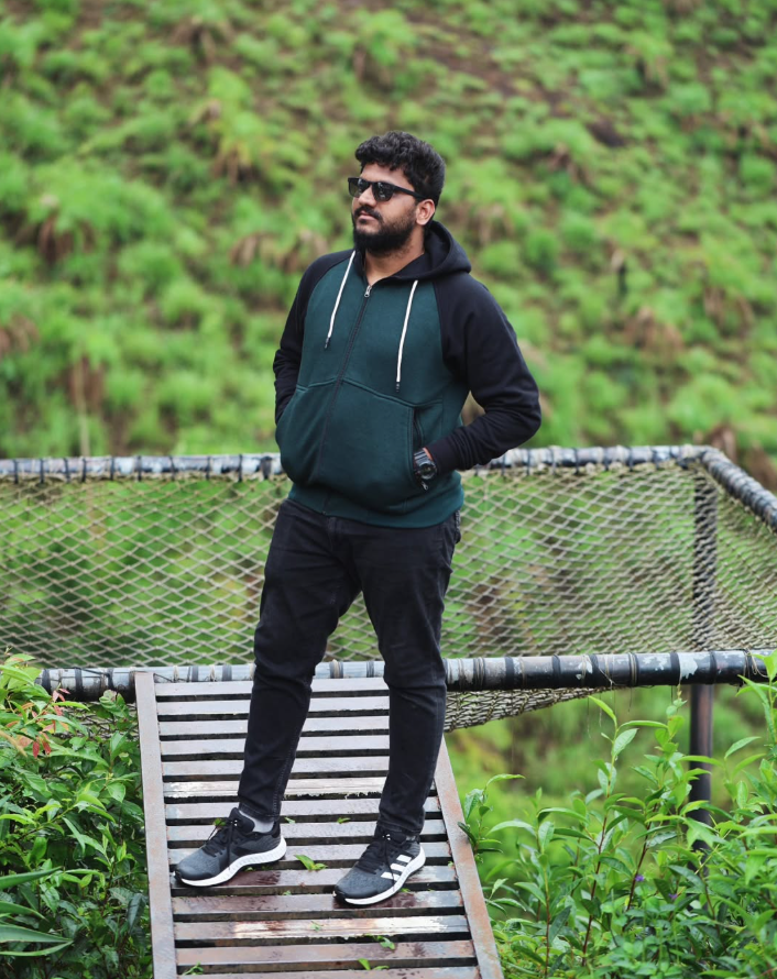 Balram at a hill station