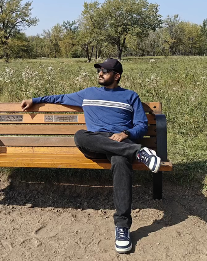 Balram in the park